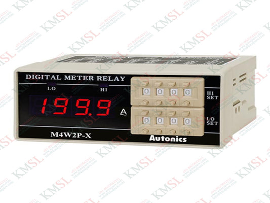 M4W2P-X Autonics Digital Ammeter | KMSPARE LINK PVT LTD