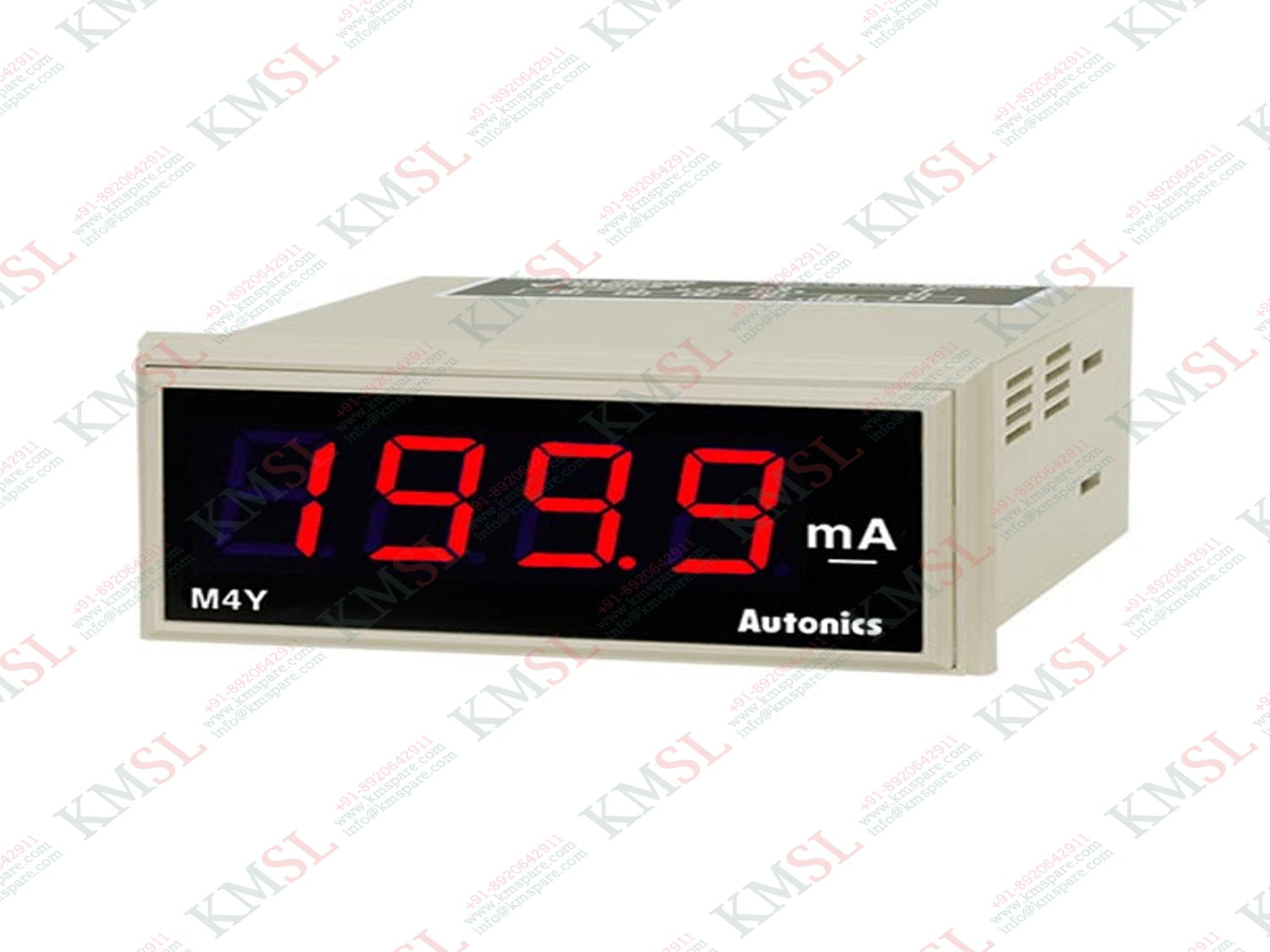 Autonics Digital Scaling Meter, M4Y-DI-XX Autonics
