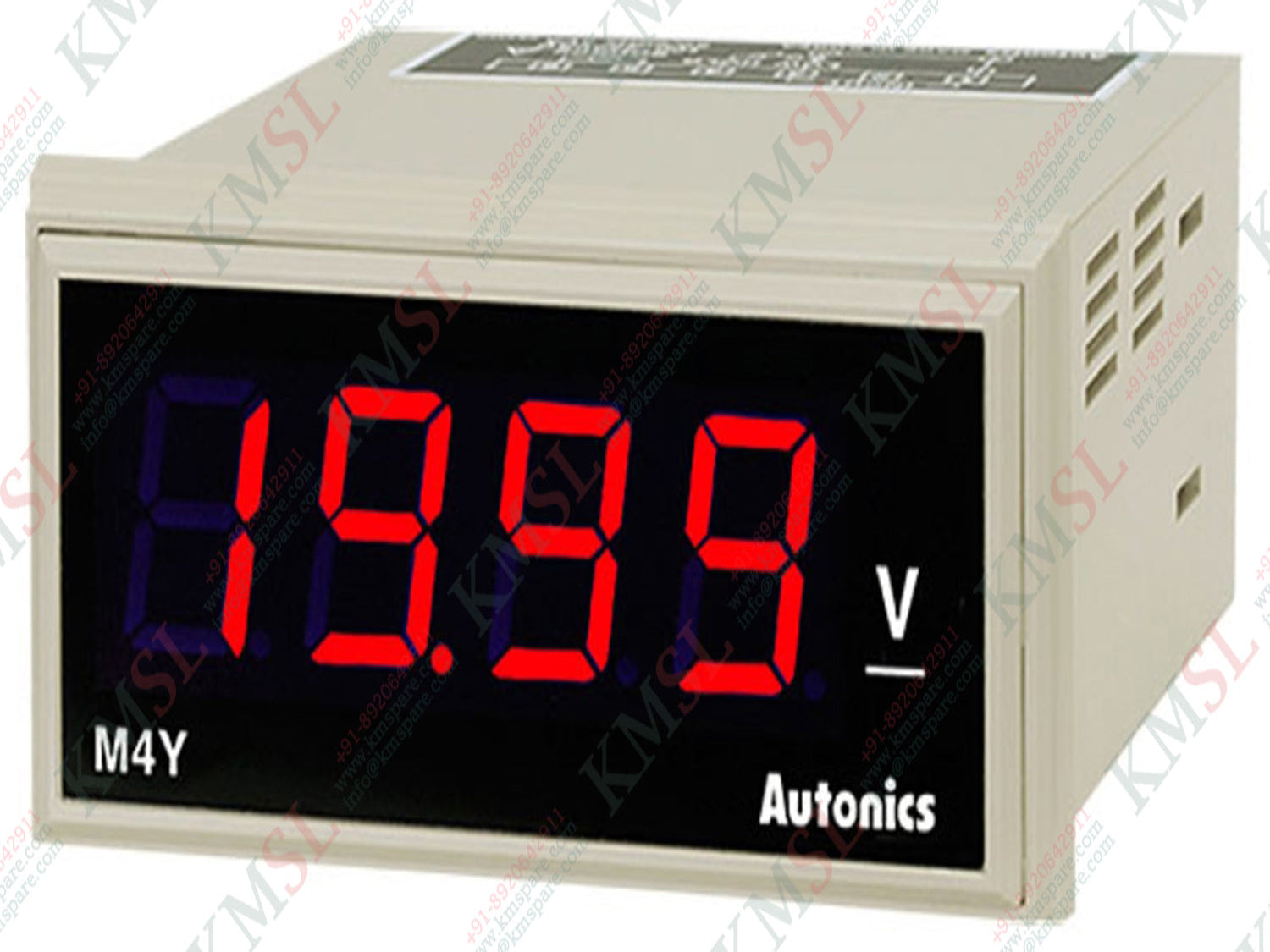 M4Y-DV-3 Autonics Digital Voltmeter – Industrial Automation | KMSPARE