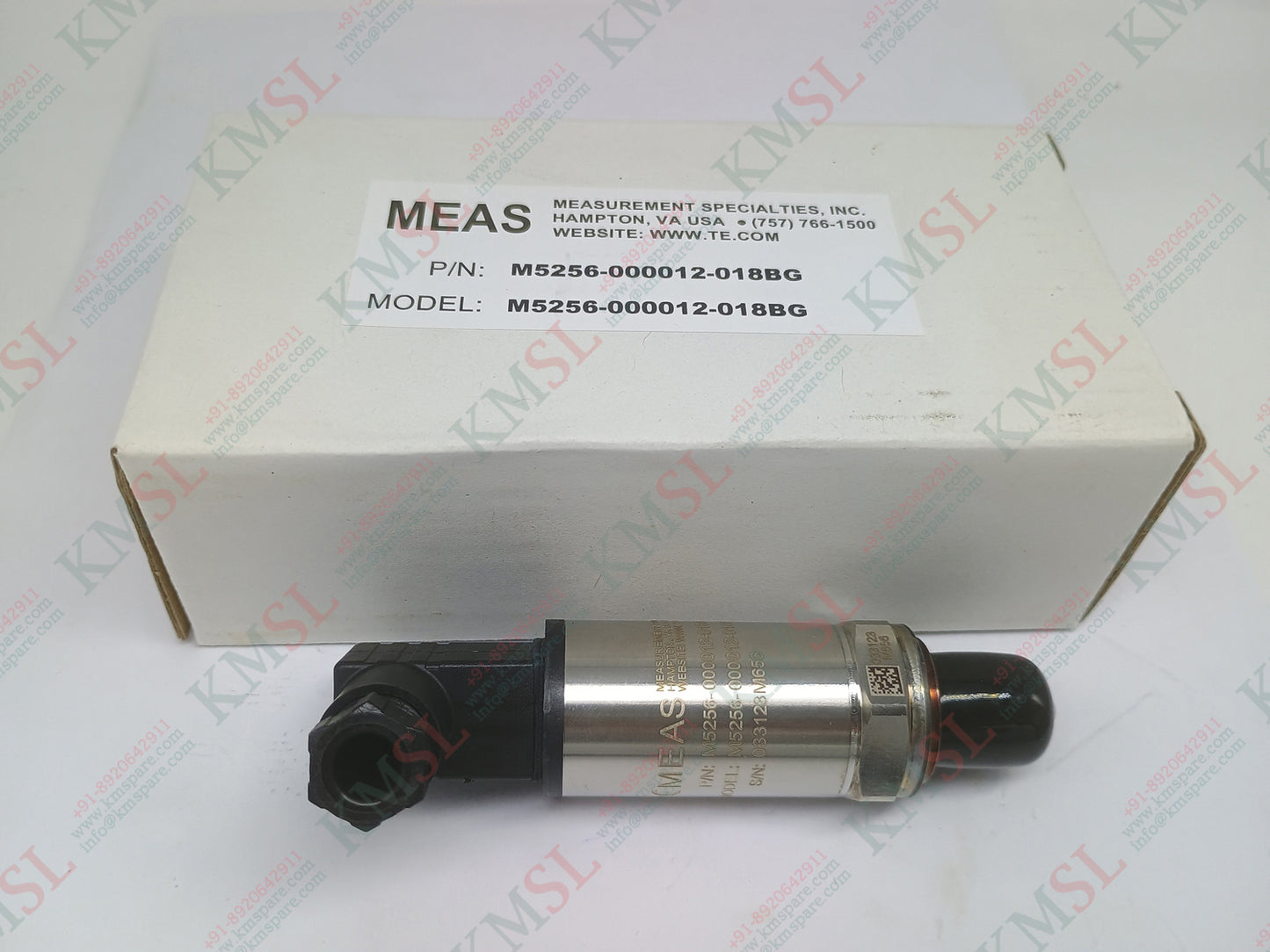 M5256-000012-018BG MEAS, MEAS Pressure Transmitter