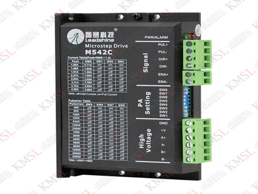 M542C Leadshine Stepper Motor Drive | KMSPARE LINK PVT LTD