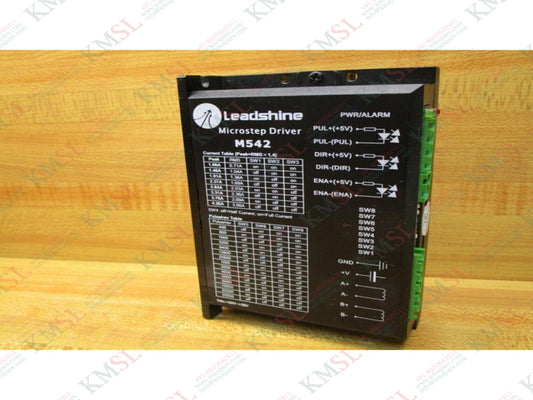 M542 Leadshine Stepper Motor Drive | KMSPARE LINK PVT LTD