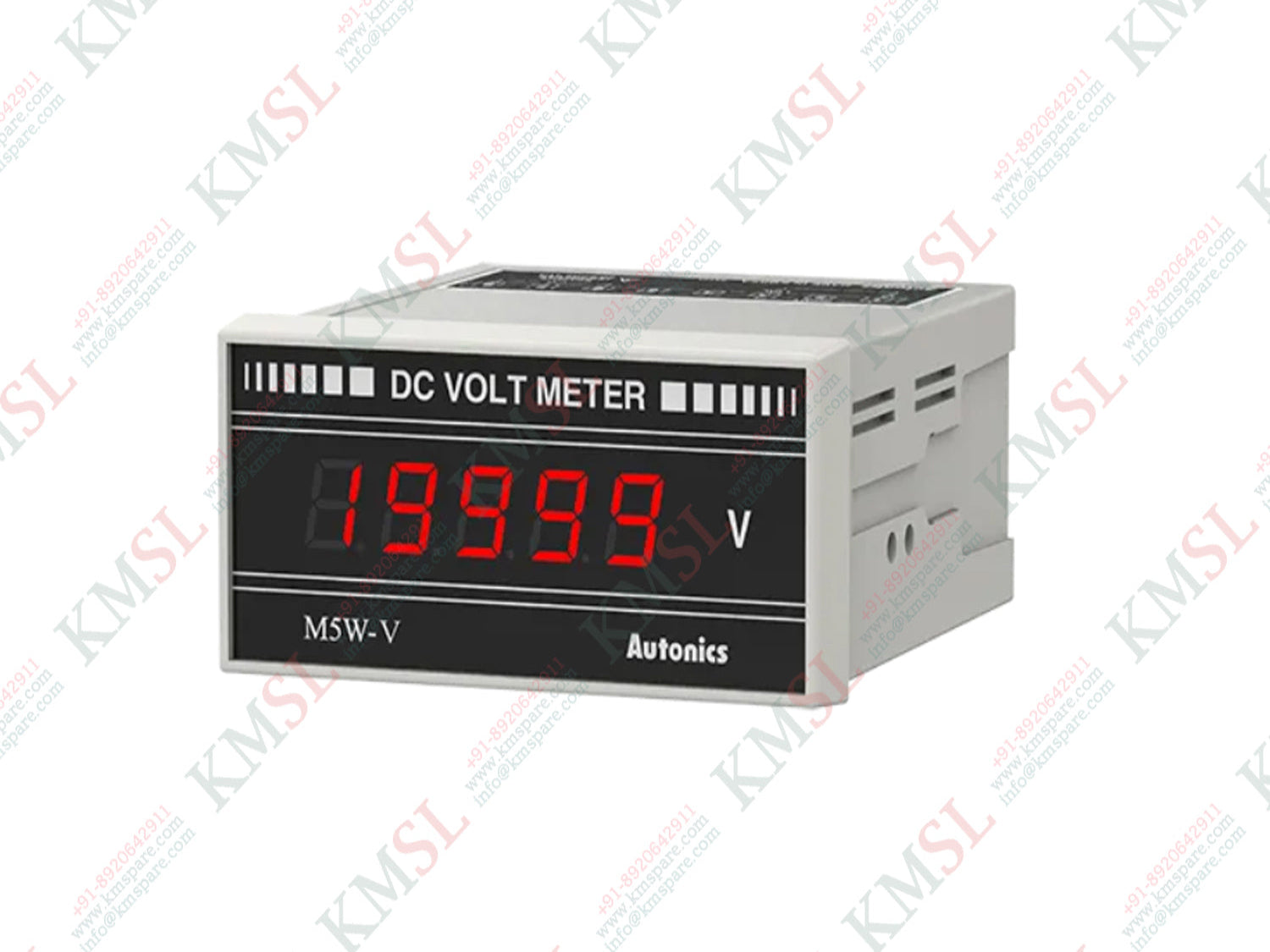 Autonics Digital Voltmeters, M5W-DV-XX Autonics