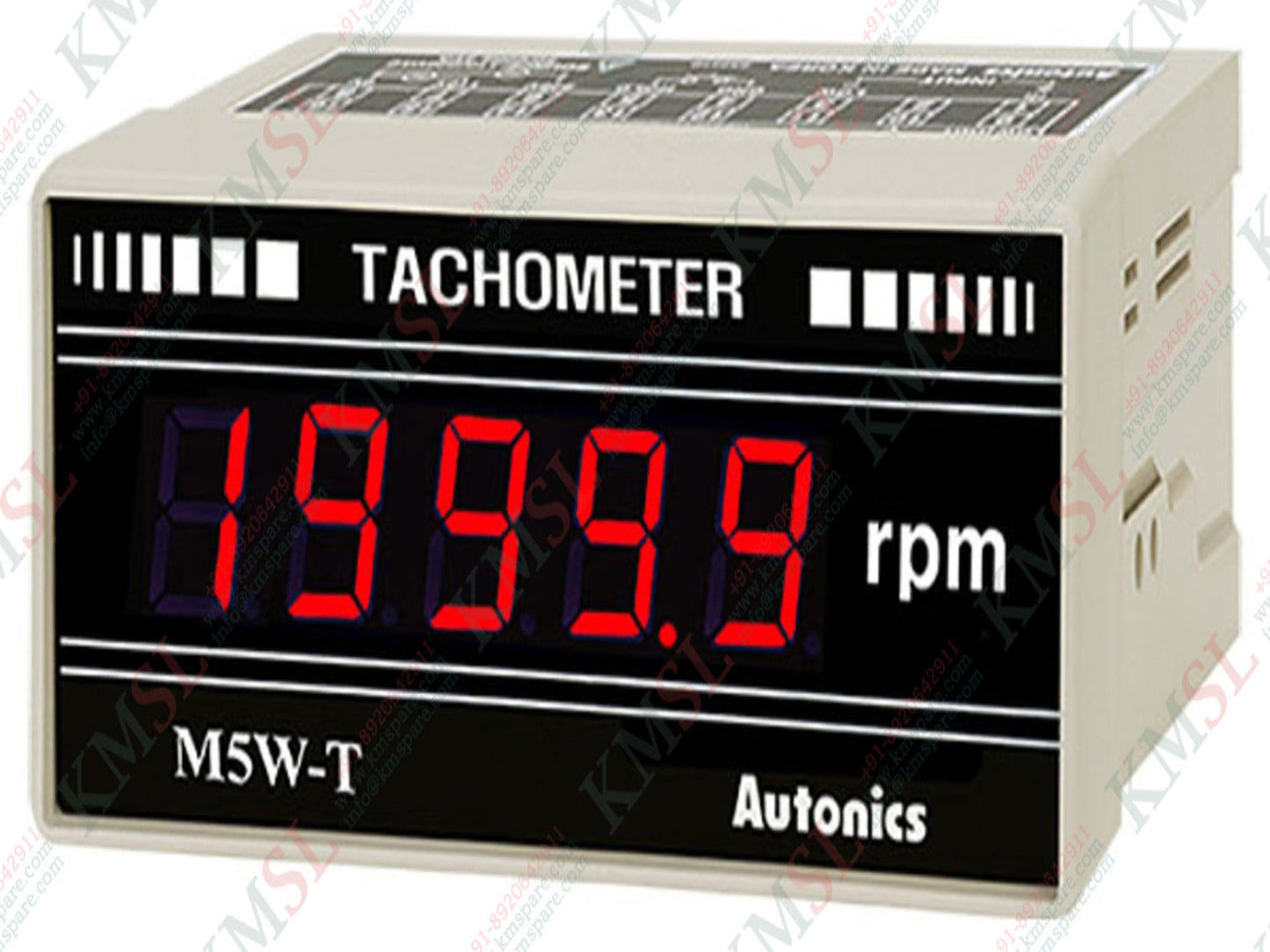 M5W-T-1 Autonics Digital Tachometer | KMSPARE LINK PVT LTD
