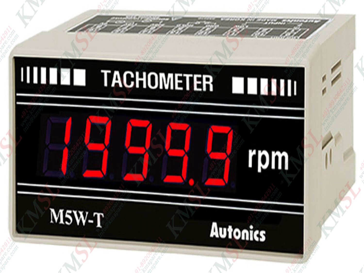 M5W-T-1 Autonics Digital Tachometer | KMSPARE LINK PVT LTD