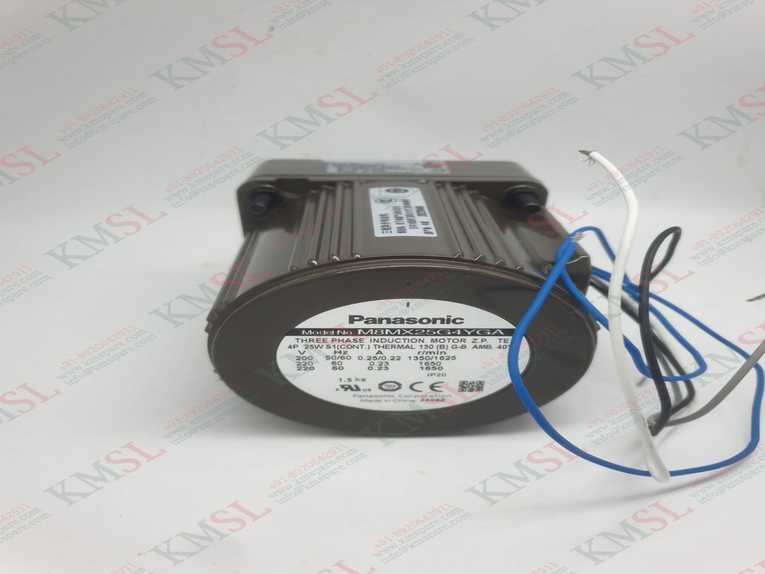 M8MX25G4YGA Panasonic AC Induction Motor – Industrial Automation | KMSPARE