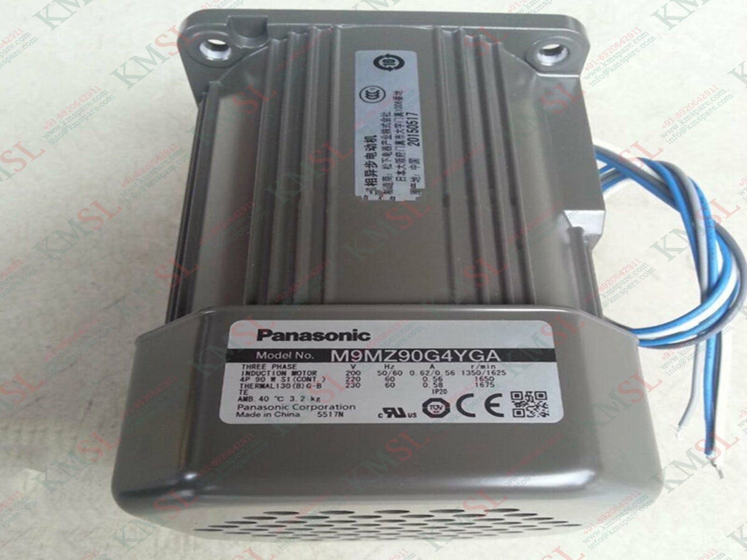 M9MZ90G4YGA Panasonic AC Induction Motor – Industrial Automation | KMSPARE