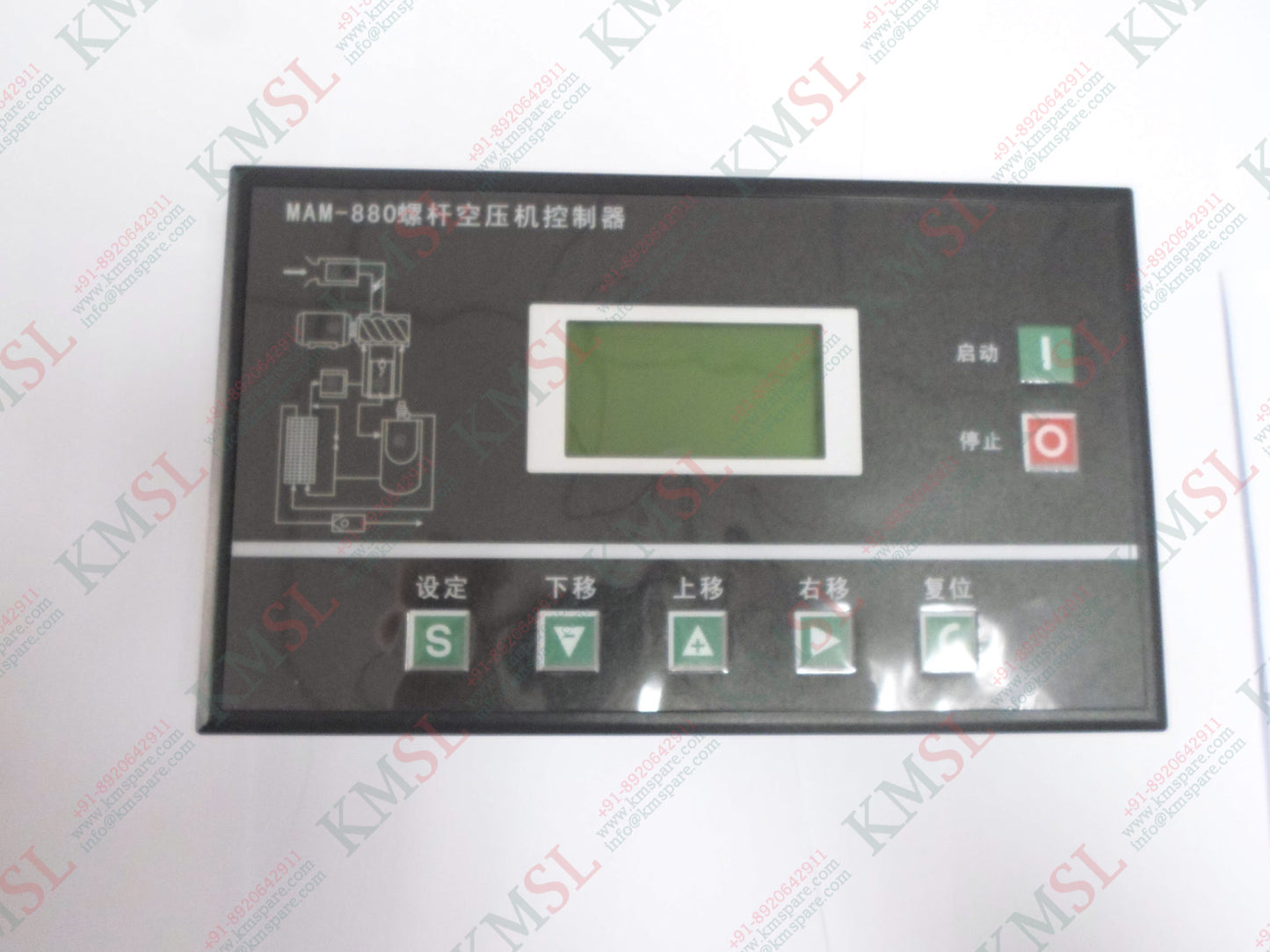 MAM6080-400A Air Compressor Controller | KMSPARE LINK PVT LTD