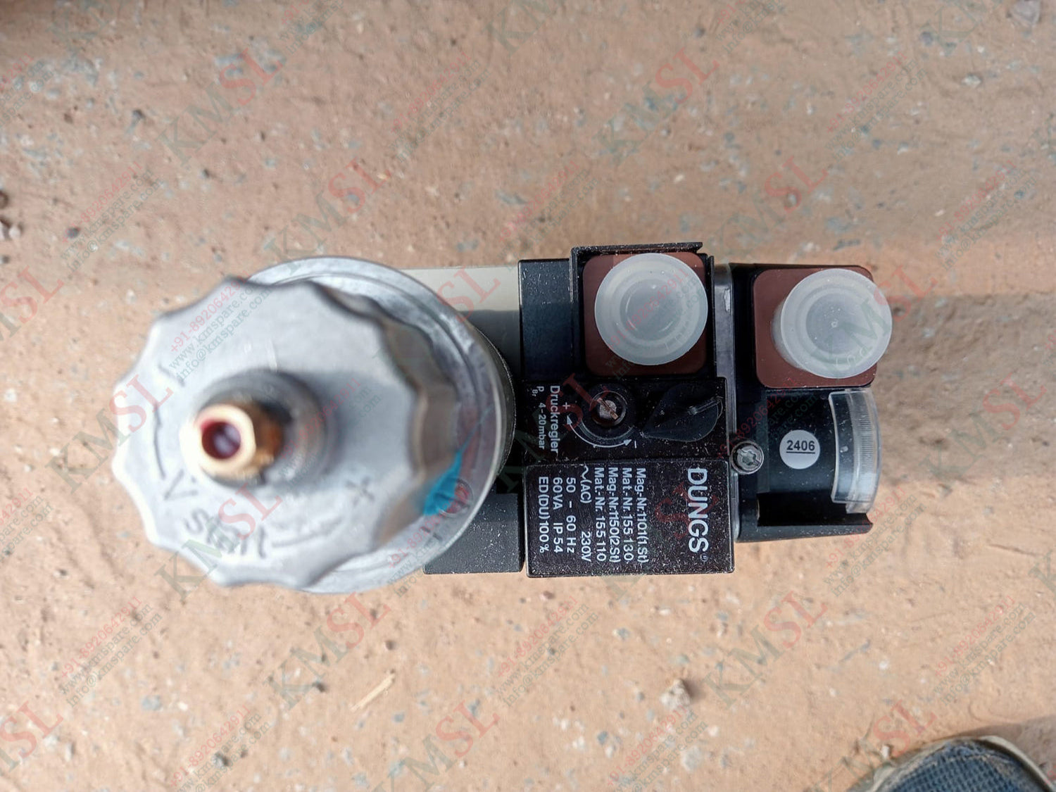 MB-ZRDLE-405-B01-S20 Dungs Solenoid Valve – Industrial Automation | KMSPARE