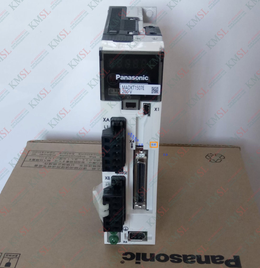 MBDKT2510E AC Servo Driver – Panasonic SMT Machine Servo Driver | KMSPARE