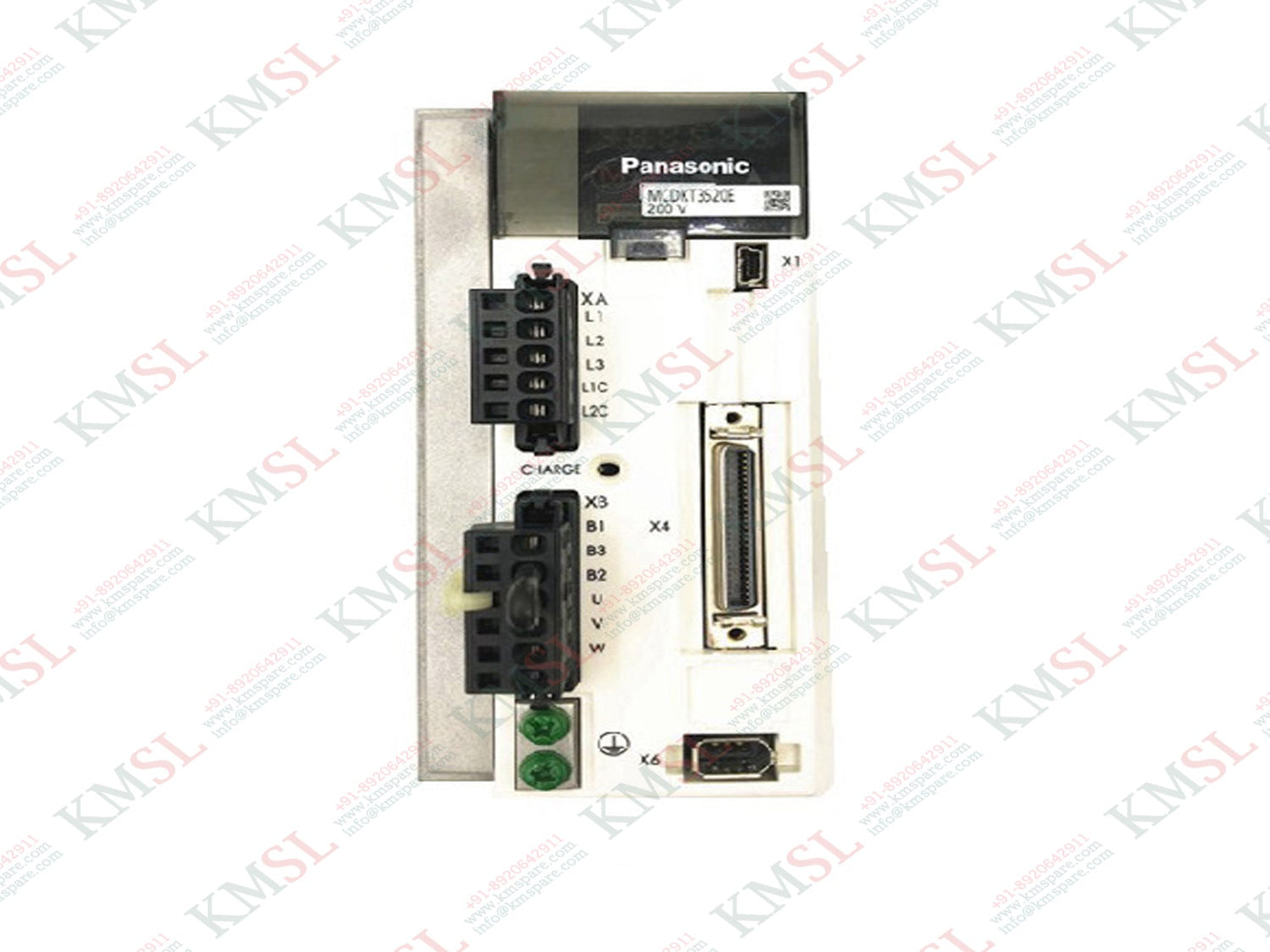 MCDHT3520E Panasonic Servo Drive – Industrial Automation | KMSPARE