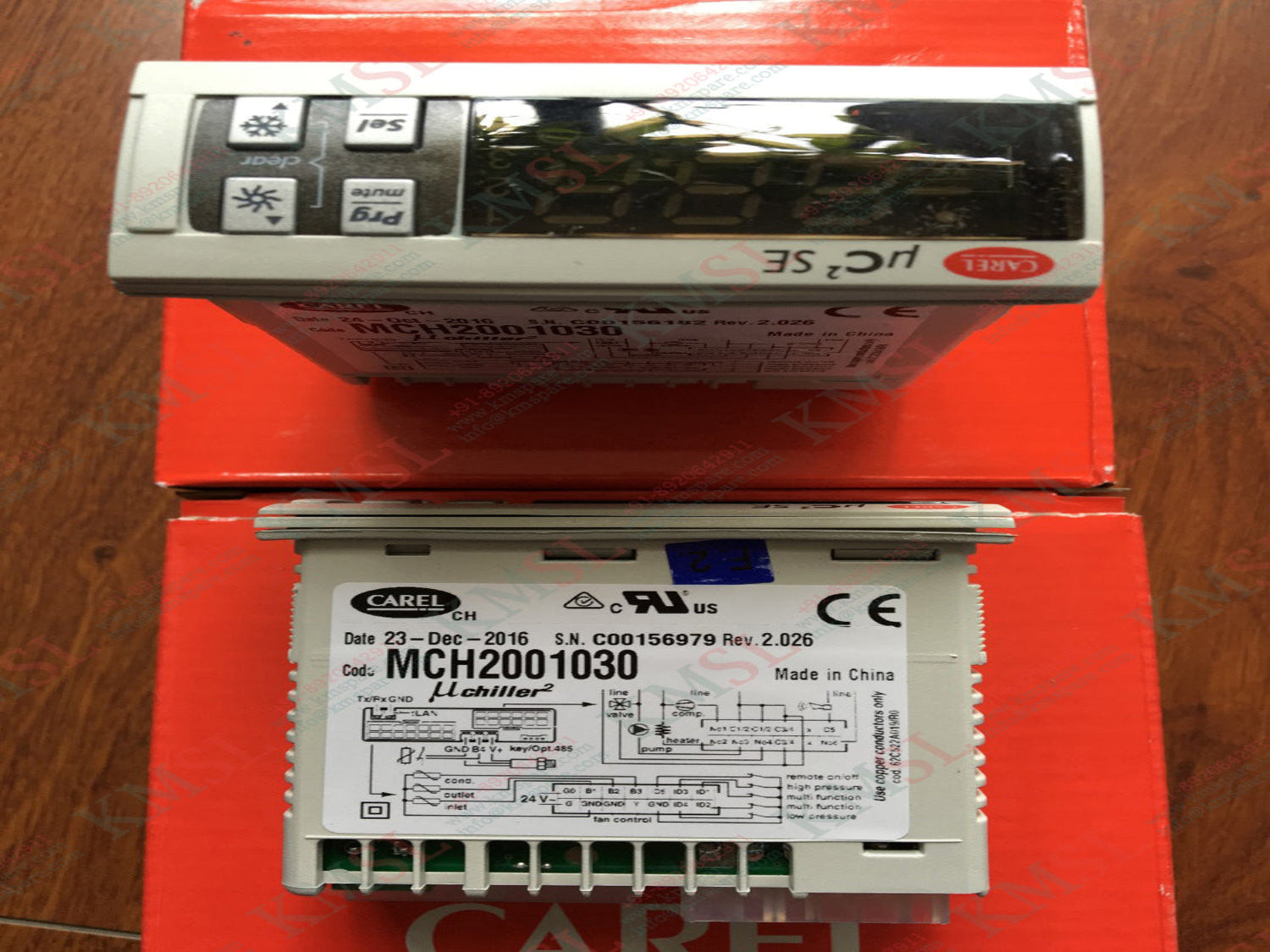 CAREL Temperature Controller, MCH2001030 Carel