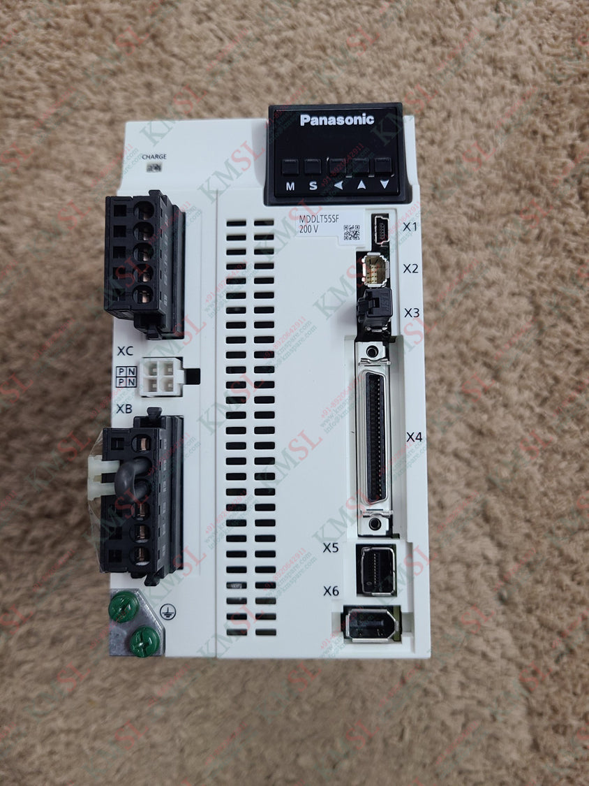 MDDLN45SE Panasonic Servo Drive – High-Performance Industrial Motion Controller | KMSPARE
