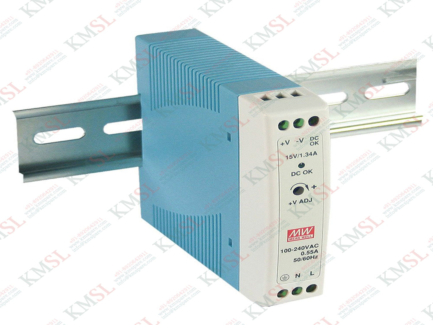 MDR-20-12 MEAN WELL DIN Rail Power Supply | KMSPARE LINK PVT LTD