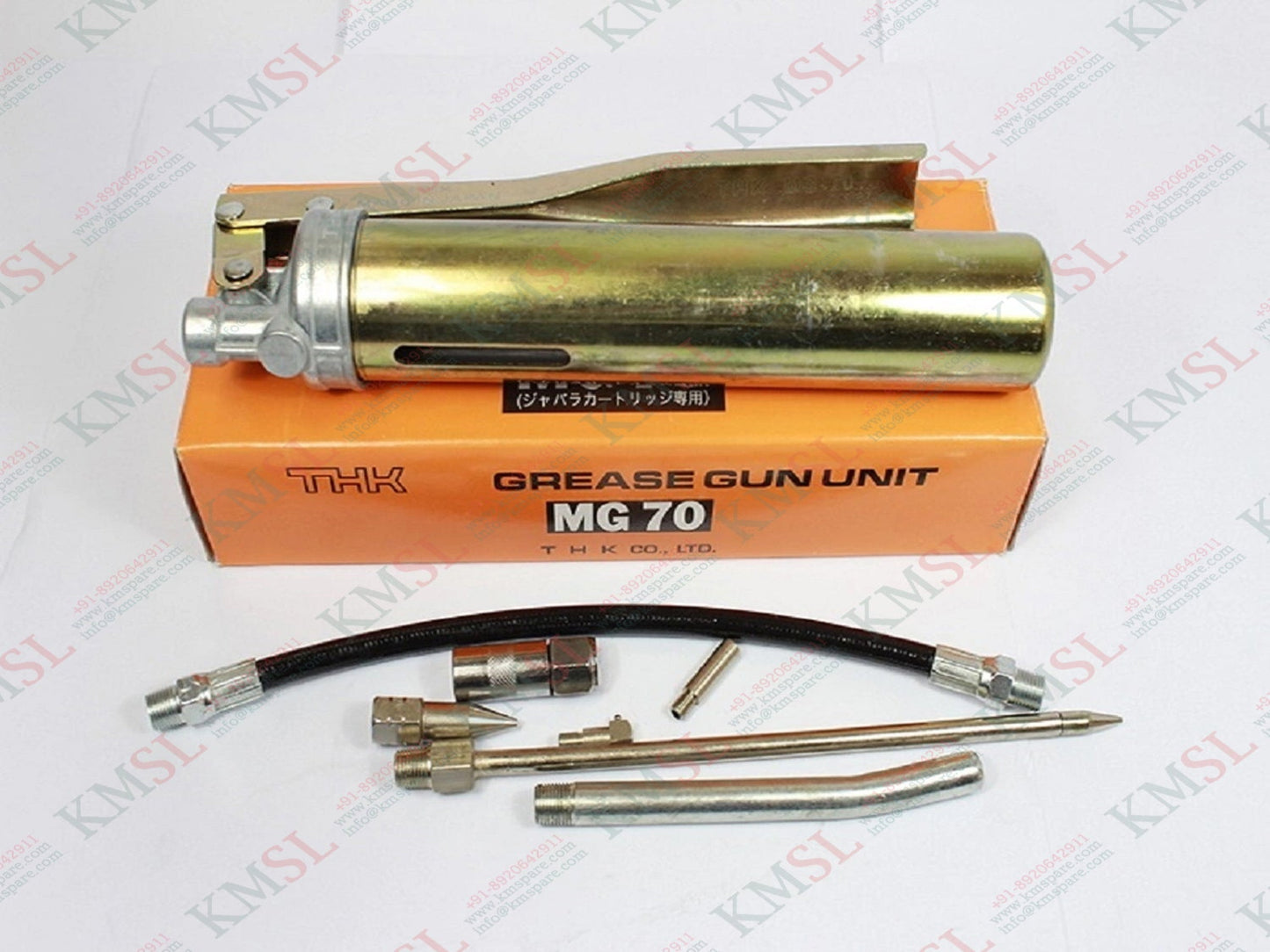 MG-70 THK Grease Gun Unit | Linear Guide Lubrication Tool – KMSPARE