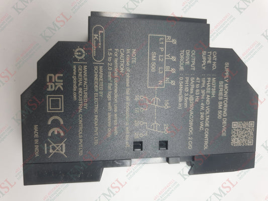 GIC Voltage Monitoring Relay, MG73BH GIC