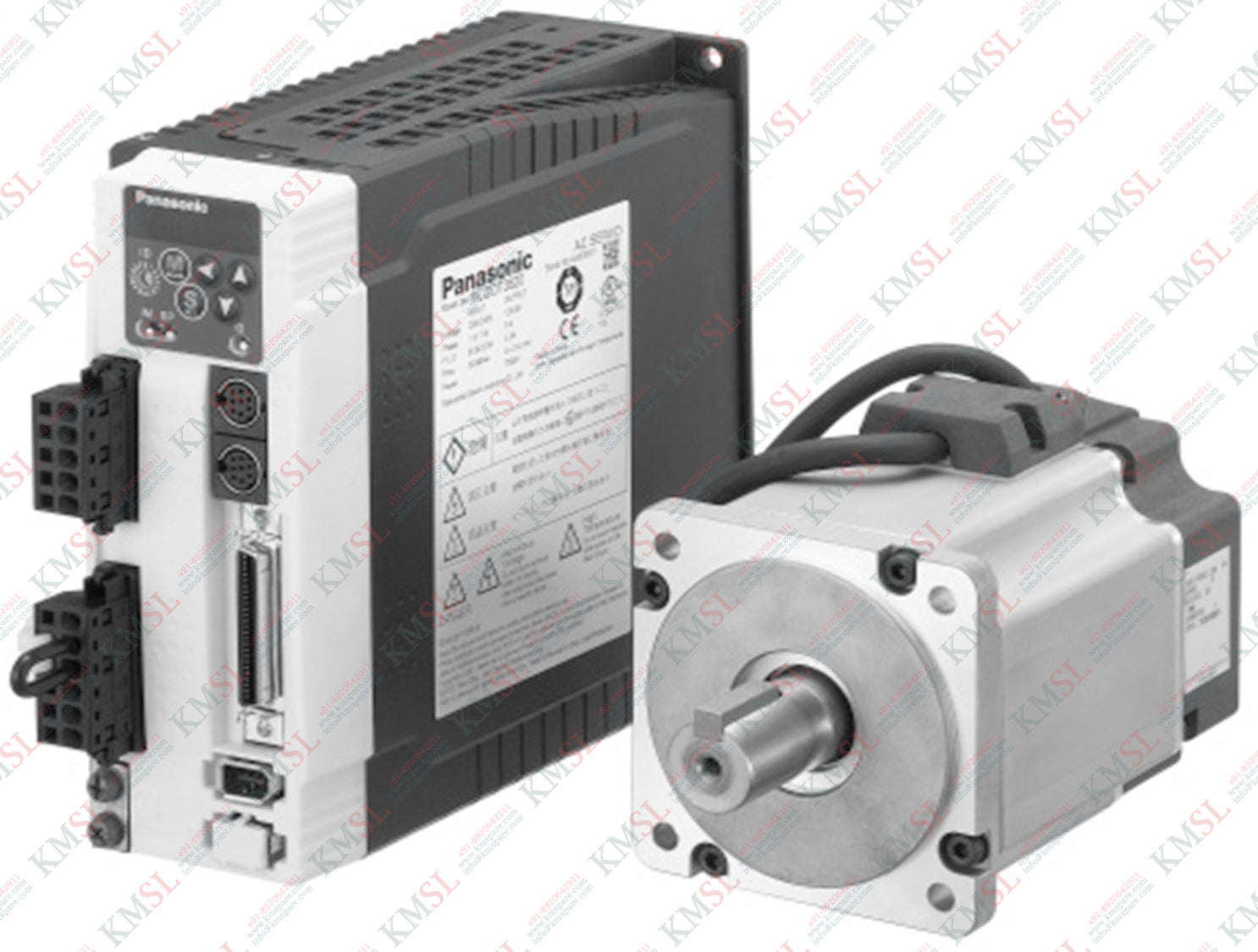 MHMD082G1U Panasonic Servo Motor – High-Performance AC Servo Motor | KMSPARE