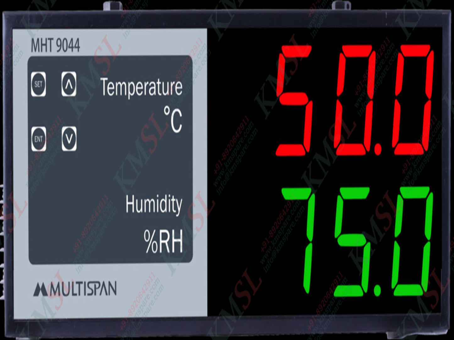 MHT-9044 Multispan Humidity + Temperature Controller – Industrial Automation | KMSPARE