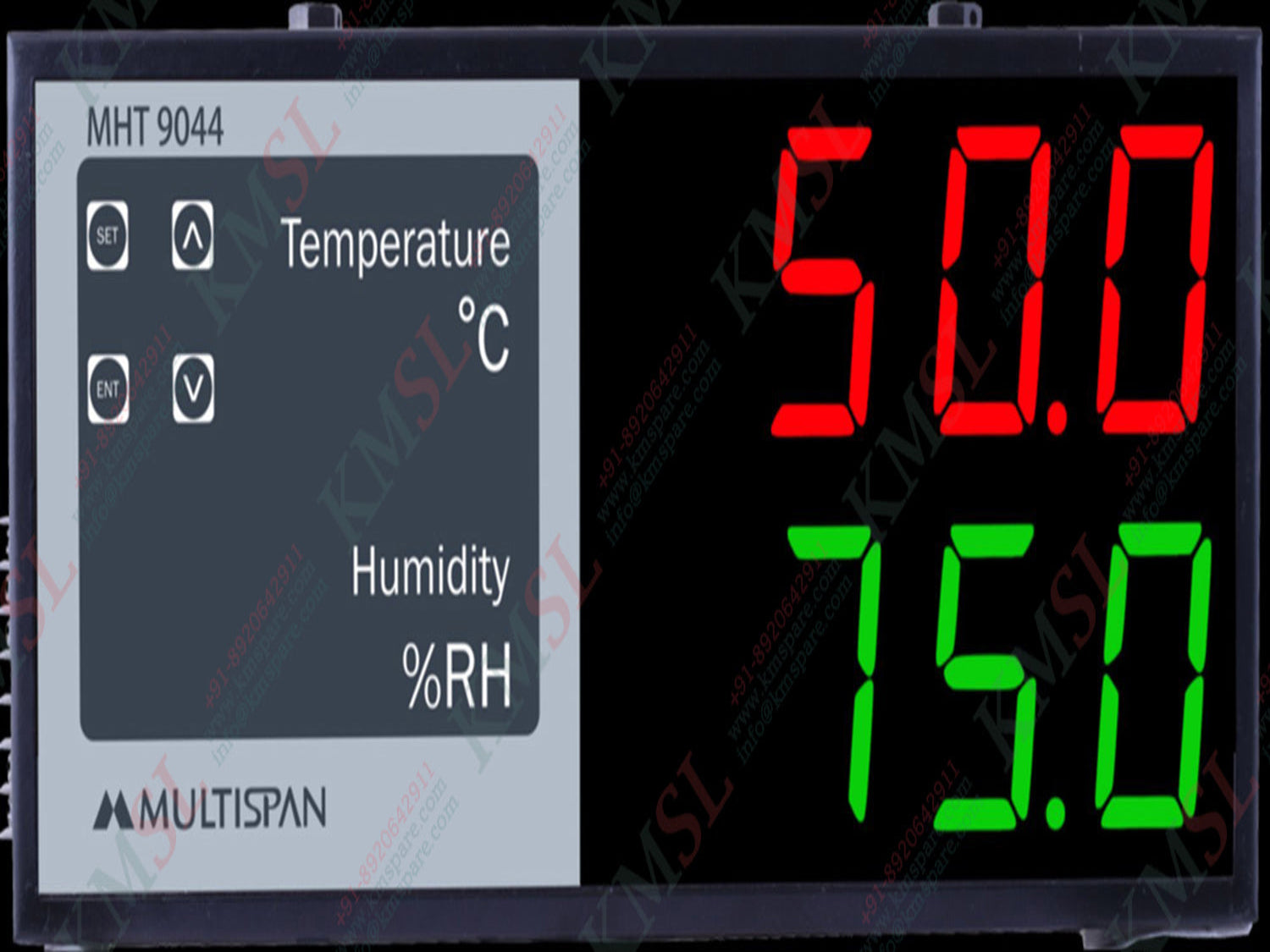 MHT-9044 Multispan Humidity + Temperature Controller – Industrial Automation | KMSPARE