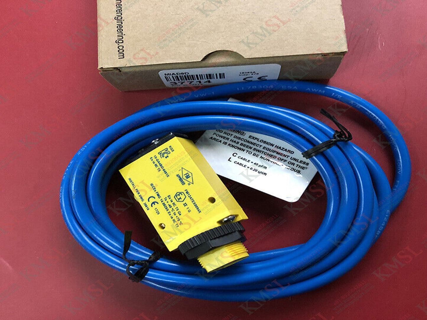 MIAD9D Banner Diffuse Mode Sensor | KMSPARE LINK PVT LTD