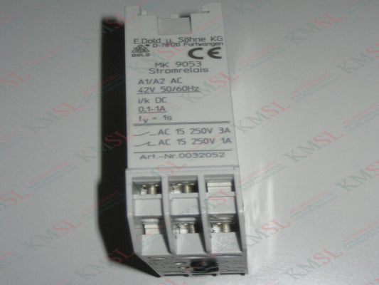 Current Relay, MK9053 E.Dold