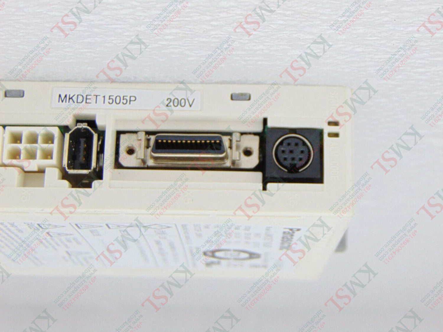 MKDET1505P Panasonic Servo Drive – Industrial Automation | KMSPARE