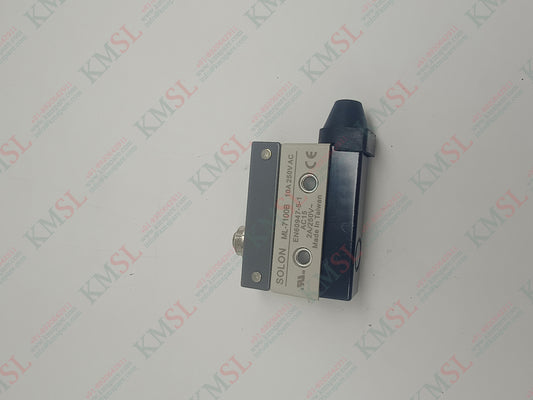ML-7100B Solon, Solon Limit Switch