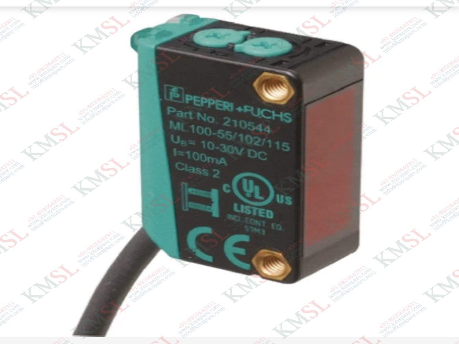 ML100-55/102/115 P&F, P&F Retroreflective sensor