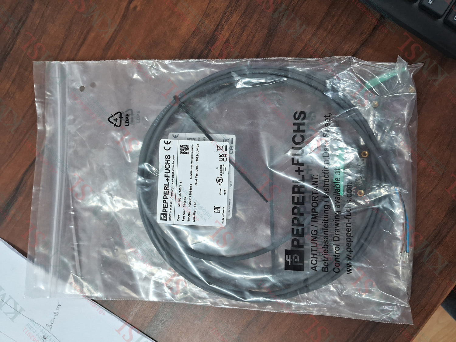 ML100-55/103/115 P&F Retro-Reflective Sensor | Photoelectric Automation – KMSPARE