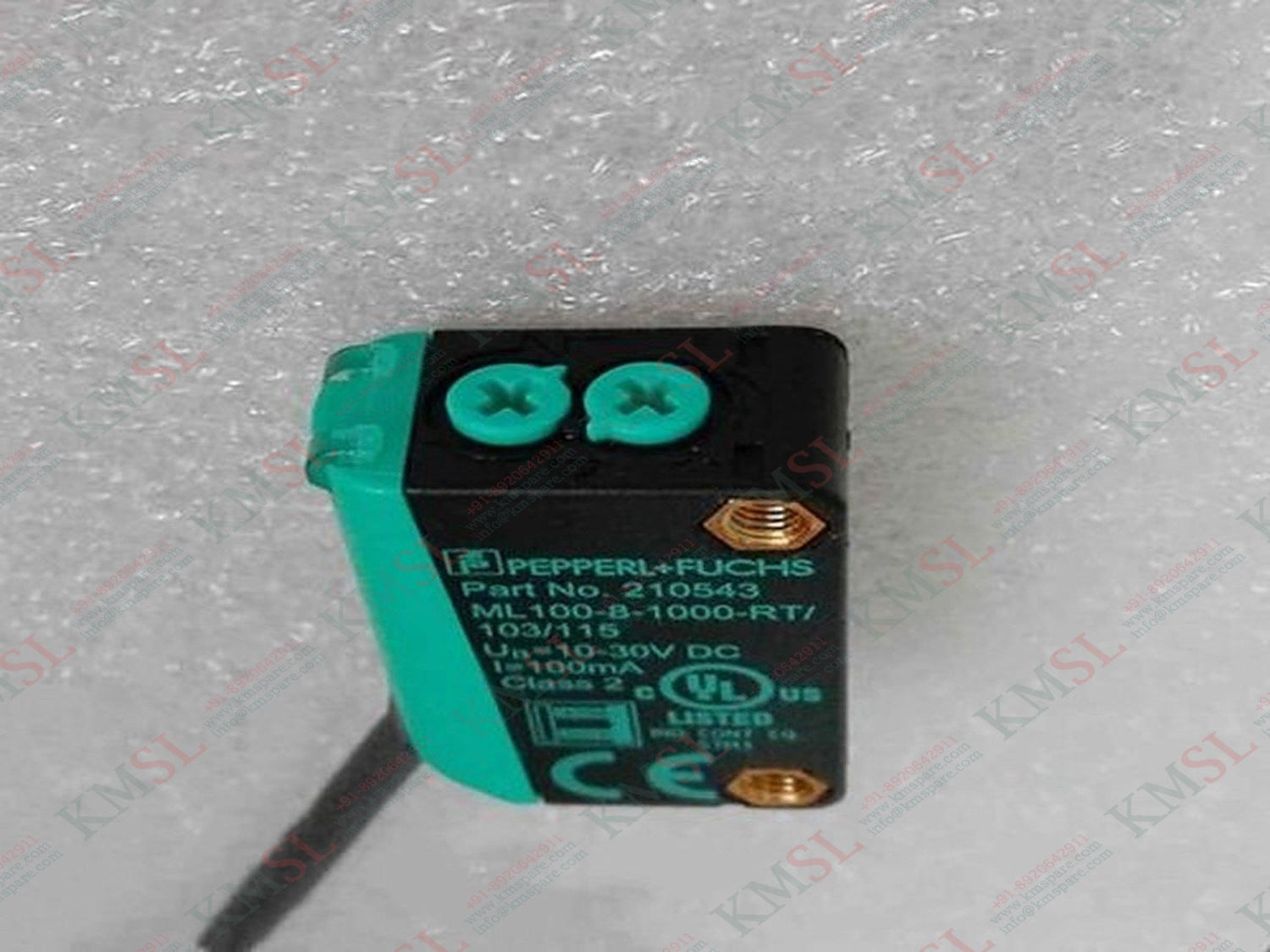ML100-8-1000-RT/95/103 P&F Diffuse Mode Sensor – Industrial Automation | KMSPARE