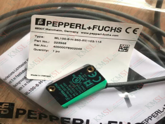 ML100-8-H-350-RT/103/115 P&F, P&F Background Suppression Sensor