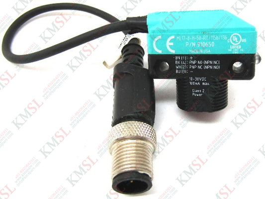 ML17-8-H-100-RT/115B/136 P&F Photoelectric Sensor – Industrial Automation | KMSPARE