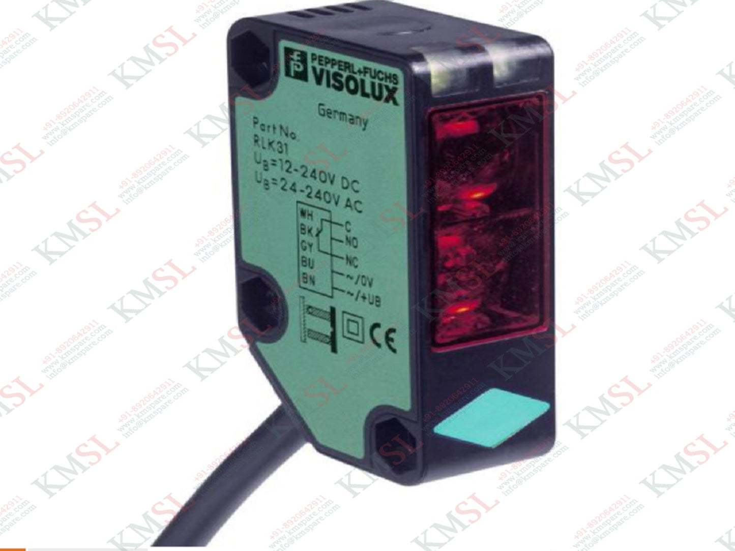 ML17-8-H-100-RT/136/143 P&F Background Suppression Sensor – Industrial Automation | KMSPARE