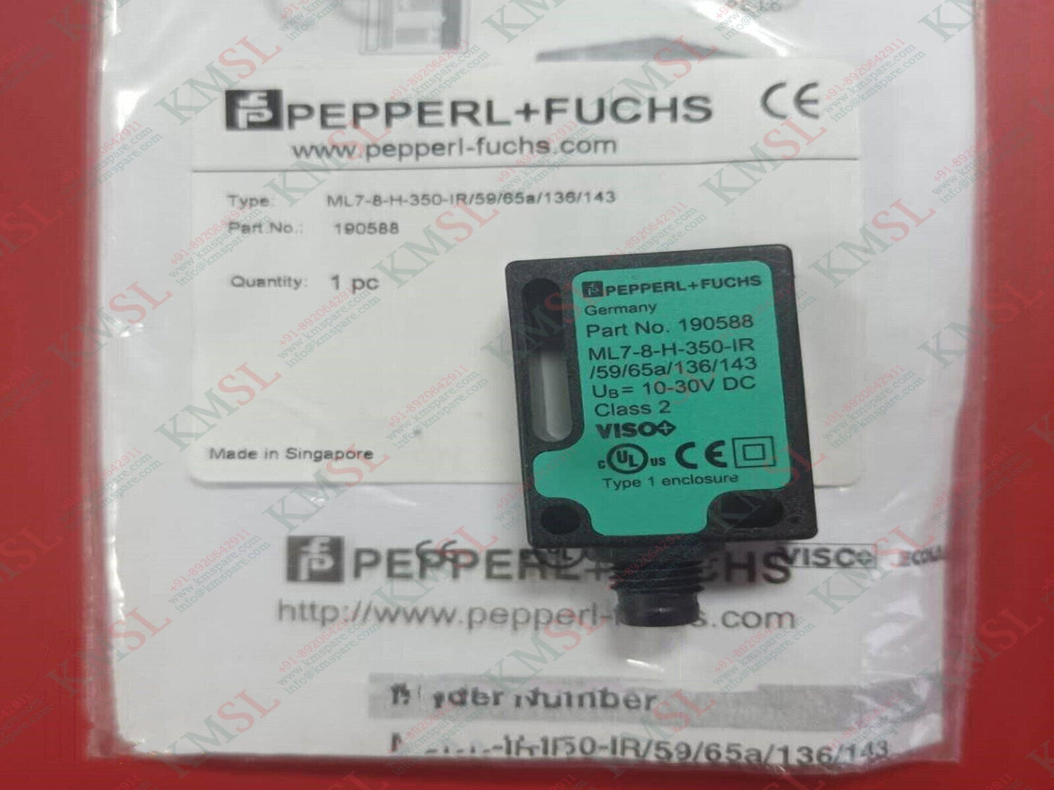 ML7-8-H-140-IR/59/65A/136/143 P&F, P&F Photoelectric