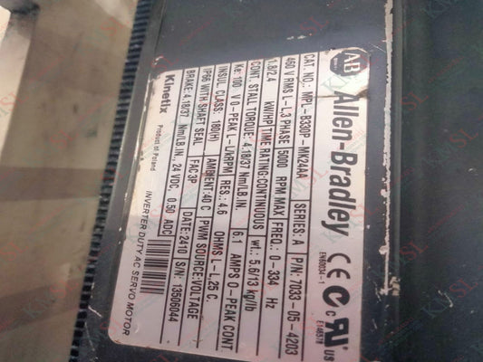 MK24AA ALLEN BRADLEY, MPL-B330P-MK24AA ALLEN