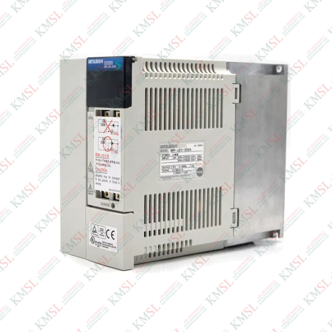 MR-J2S-350B-S041U703 Servo Drive | KMSPARE LINK PVT LTD