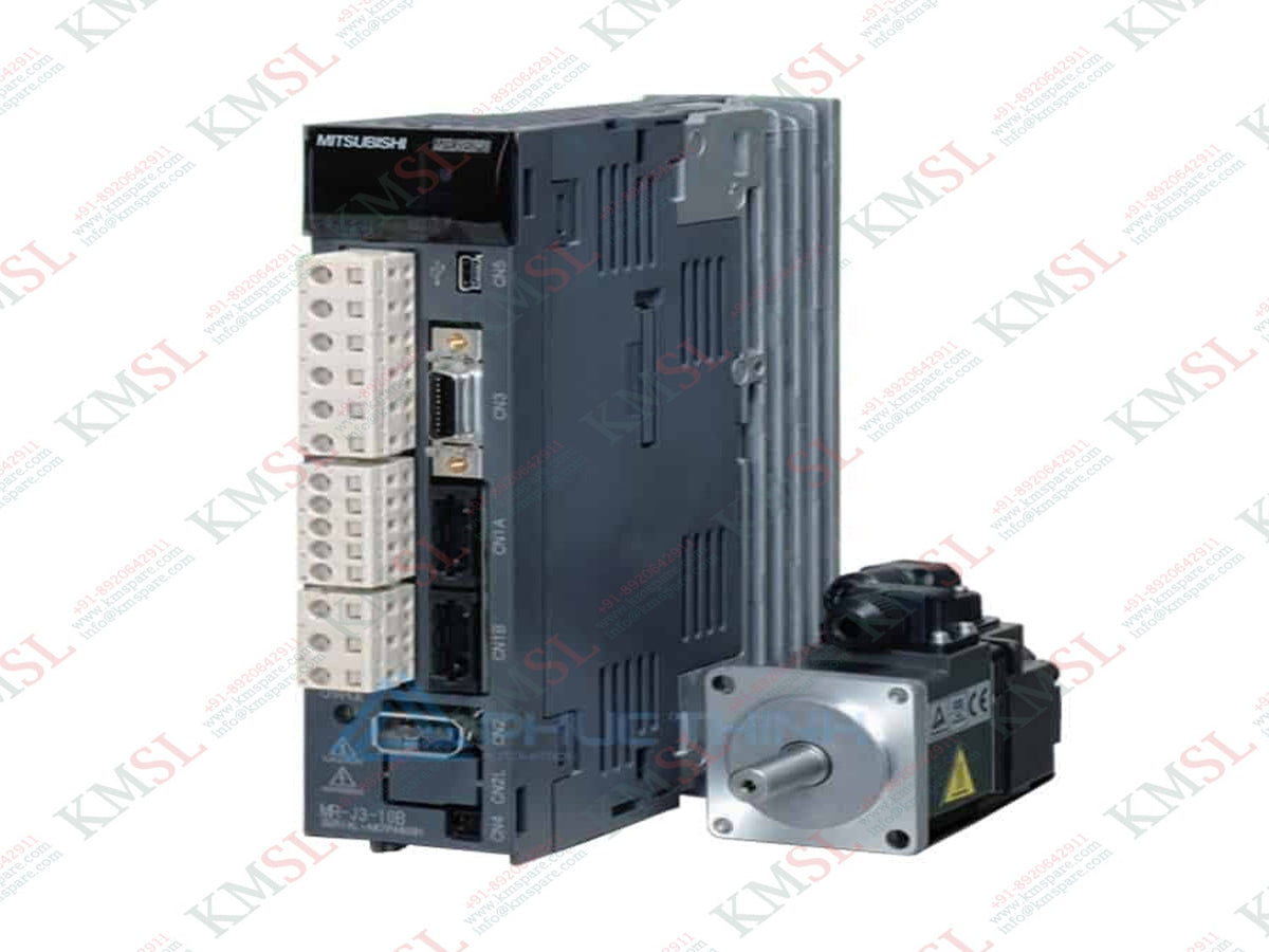 MR-J3-40A AC MITSUBISHI Servo Drive | KMSPARE LINK PVT LTD