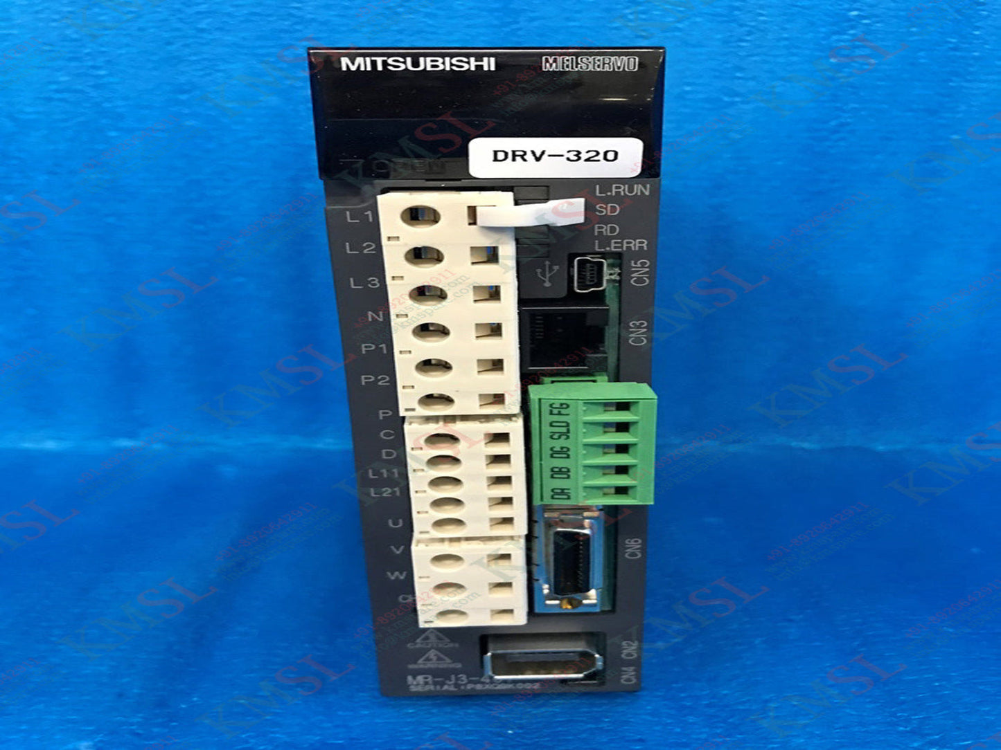 MR-J3-40T AC MITSUBISHI Servo Drive | KMSPARE LINK PVT LTD