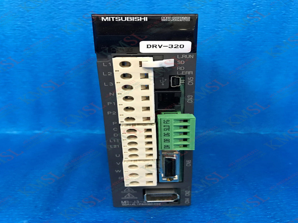 MR-J3-40T AC MITSUBISHI Servo Drive | KMSPARE LINK PVT LTD