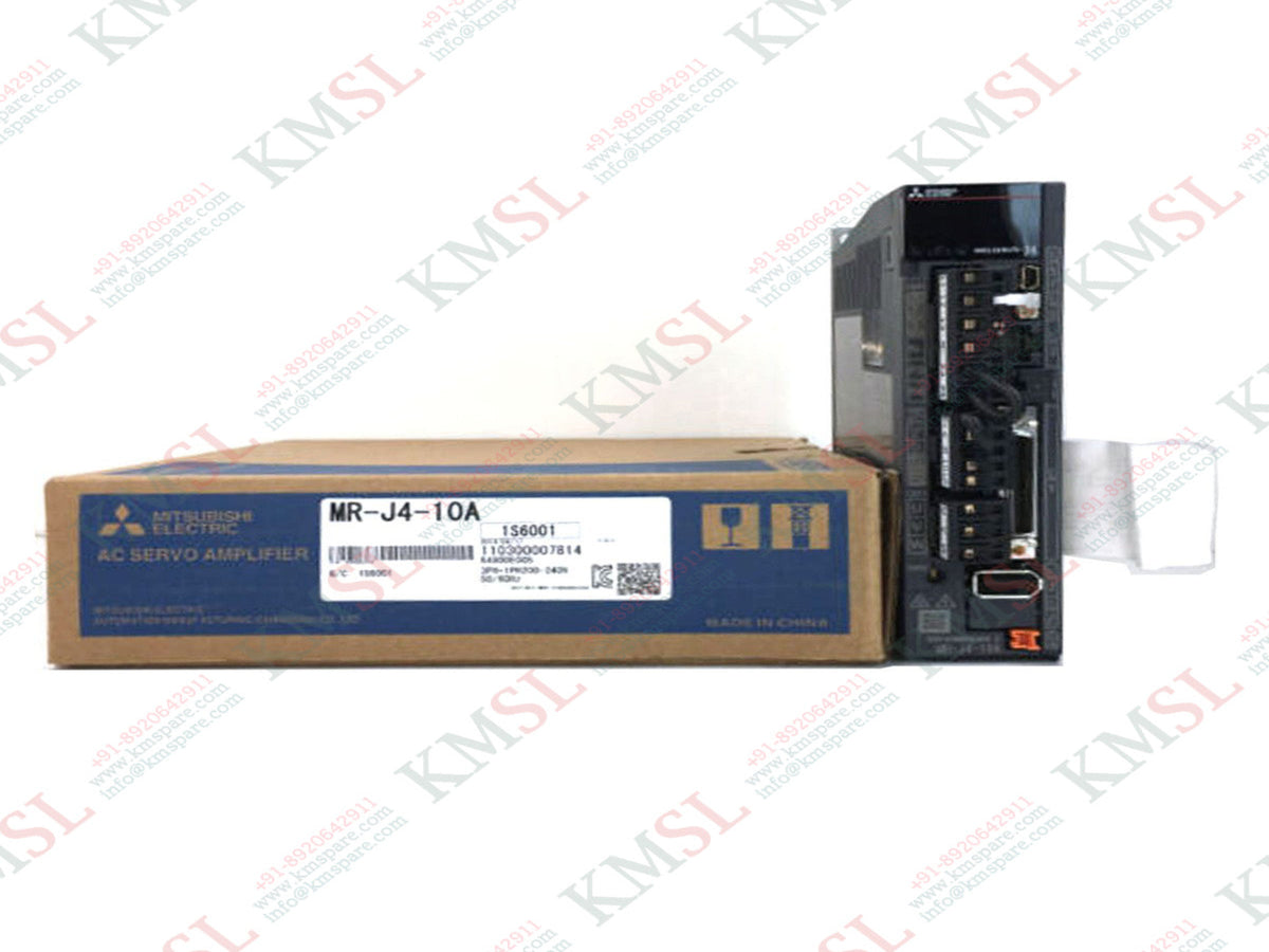 MR-J4-10A Mitsubishi AC Servo Drive | KMSPARE LINK PVT LTD