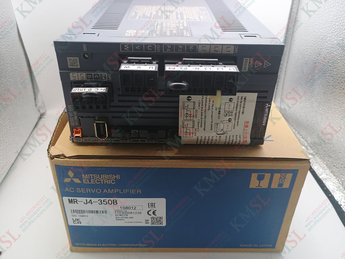 MR-J4-350B Mitsubishi Servo Drive | Industrial Automation – KMSPARE