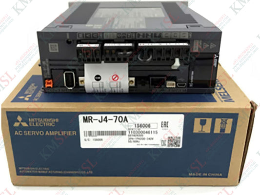 Mitsubishi AC Servo Motor, MR-J4-70A Mitsubishi
