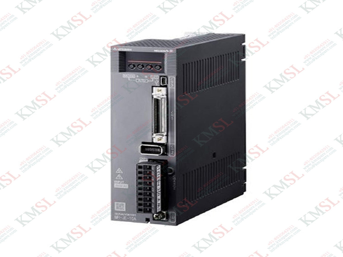 MR-JE-200A AC MITSUBISHI Servo Drive | KMSPARE LINK PVT LTD