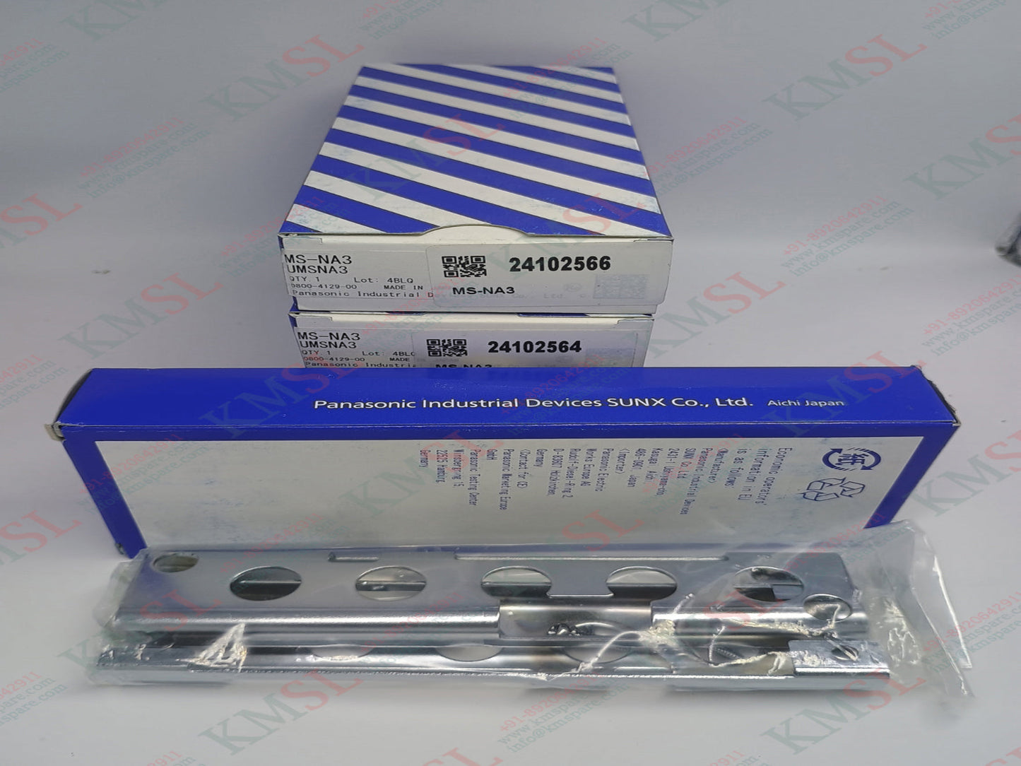 MS-NA3 Panasonic Sensor Protection Bracket | Industrial Automation – KMSPARE