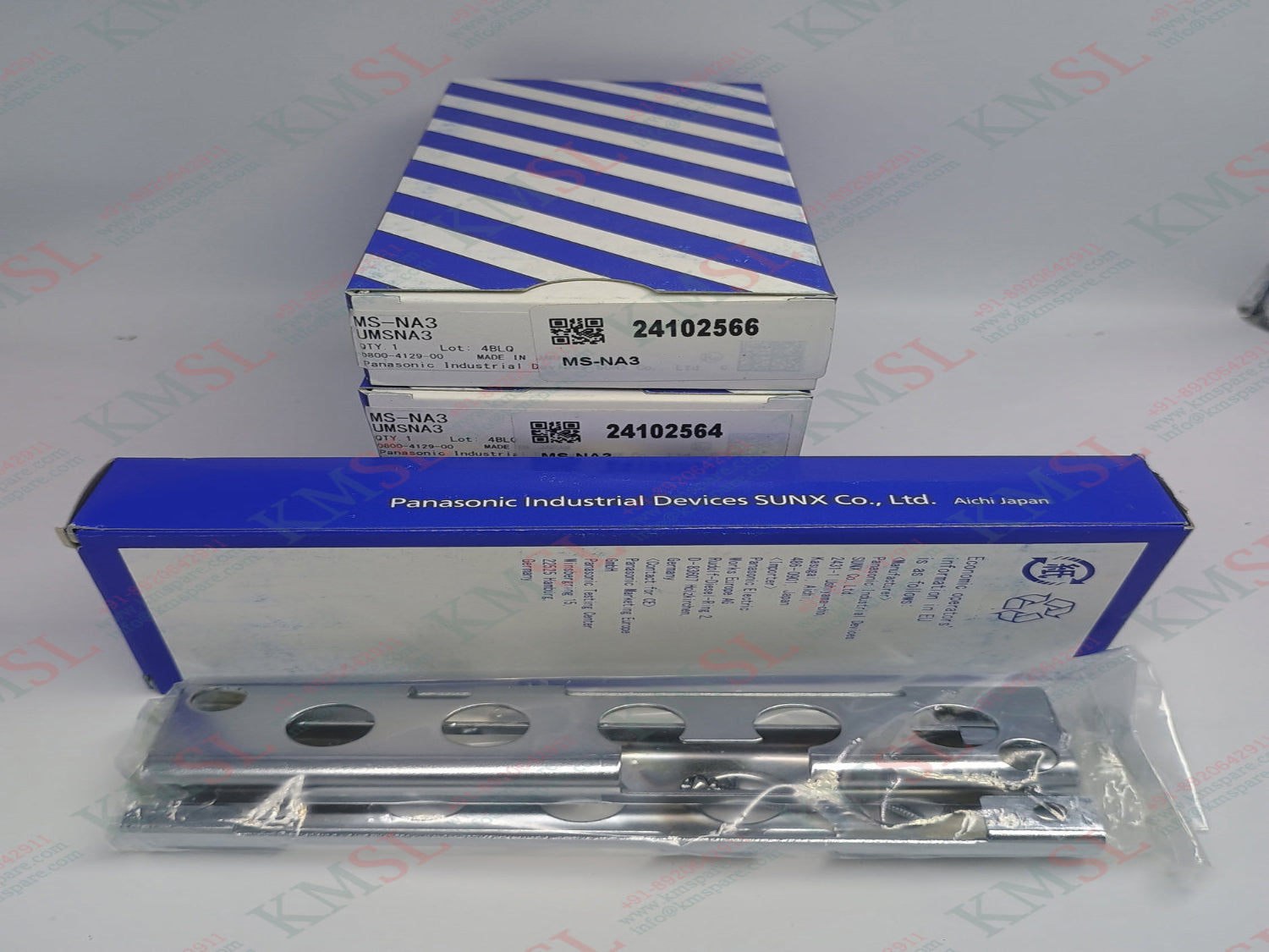 MS-NA3 Panasonic Sensor Protection Bracket | Industrial Automation – KMSPARE