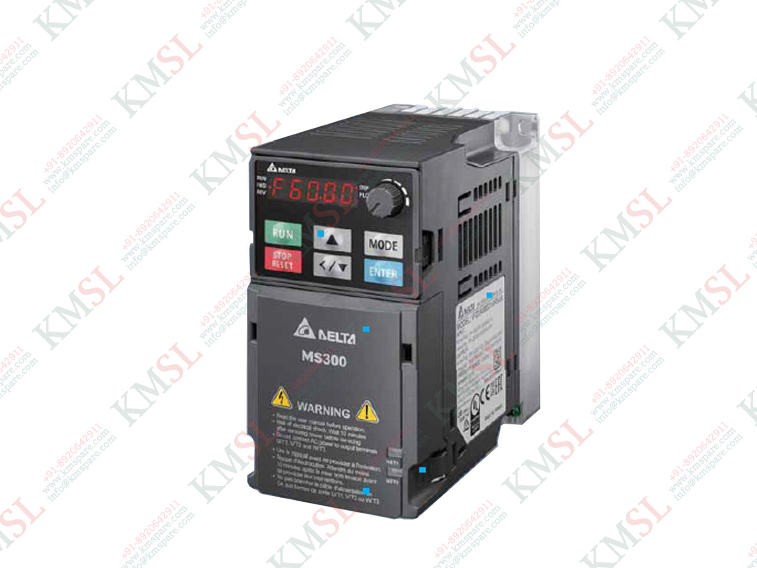 MS300 Series Delta AC Drive | Compact Variable Frequency Drive – KMSPARE