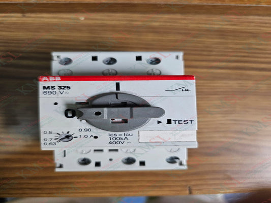 ABB MANUAL MOTOR STARTER, MS 325 ABB MANUAL