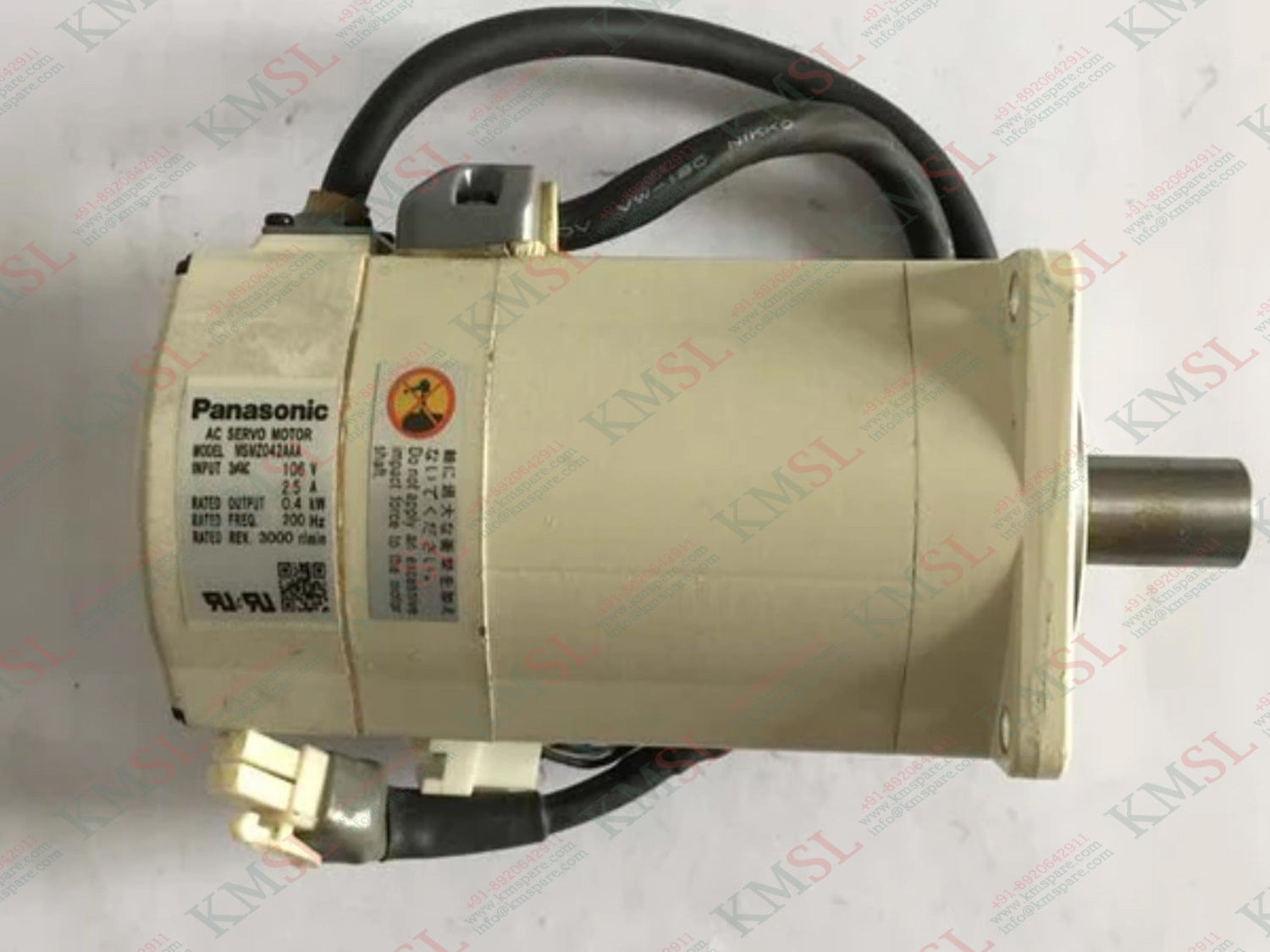 MSM-Z022B1 Panasonic AC Servo Motor | High-Performance Industrial Motor - KMSPARE