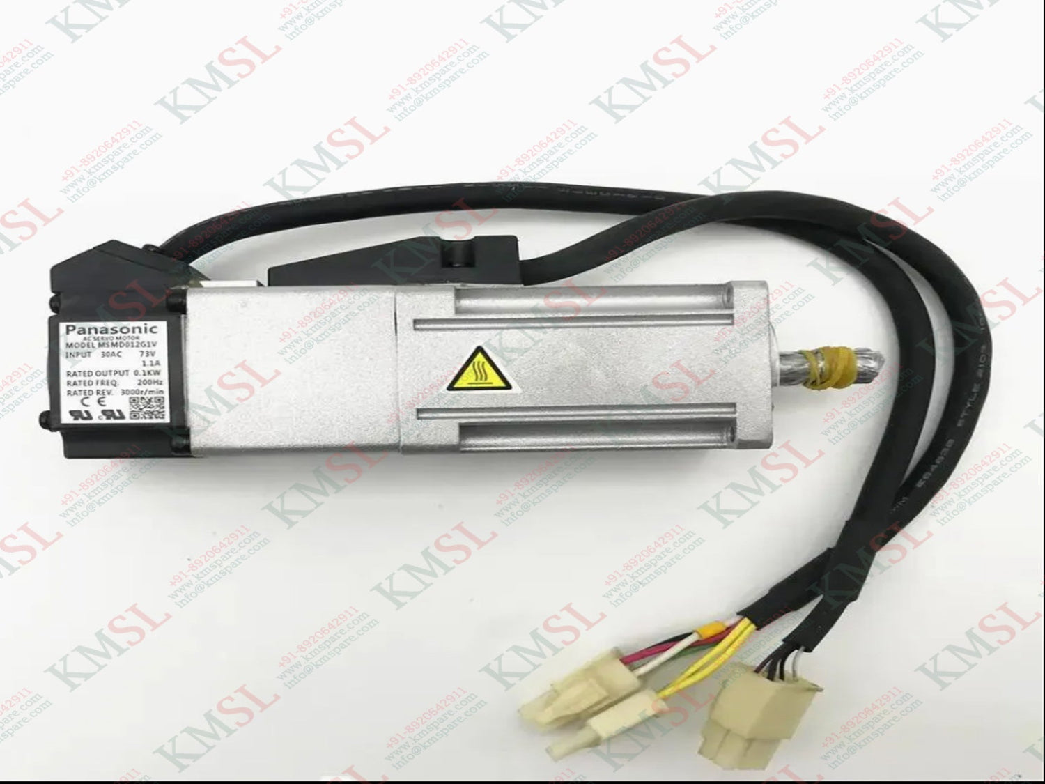 MSMD012G1V Panasonic AC Servo Motor | Industrial Automation – KMSPARE