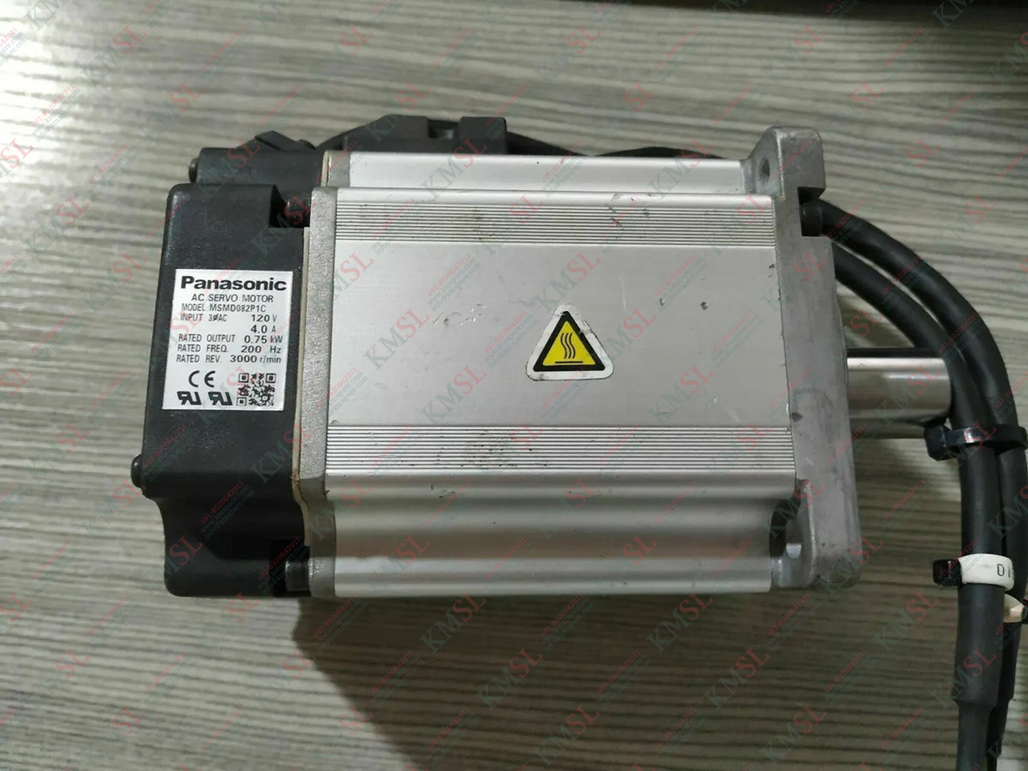 MSMD082G1S Servo Motor – Panasonic AC Servo Motor for SMT Machines | KMSPARE